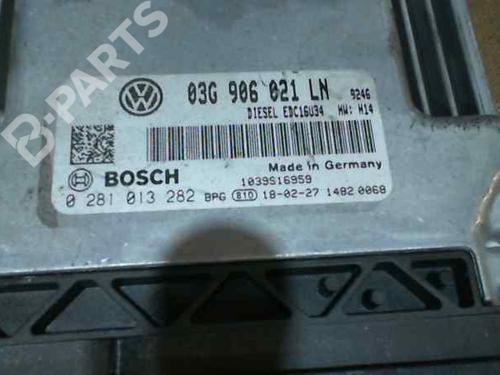 Engine control unit (ECU) SEAT ALTEA (5P1)  | BP11002154M57 