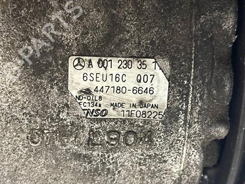 AC compressor MERCEDES-BENZ A-CLASS (W169) A 200 (169.033, 169.333) | BP31942390M34 