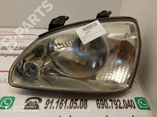 Used Left headlight KIA CARENS II MPV (FJ) 2.0 CRDi (140 hp) 11006817