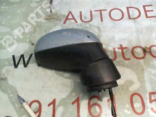 Used Right mirror SEAT LEON (1P1) 1.9 TDI (105 hp) 11001189