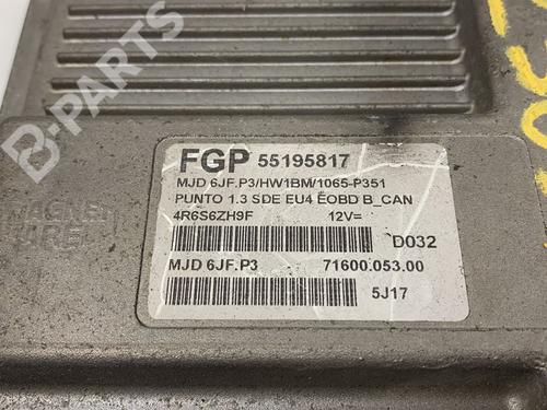 Engine control unit (ECU) FIAT PUNTO (188_) 1.3 JTD 16V | BP11858129M57 