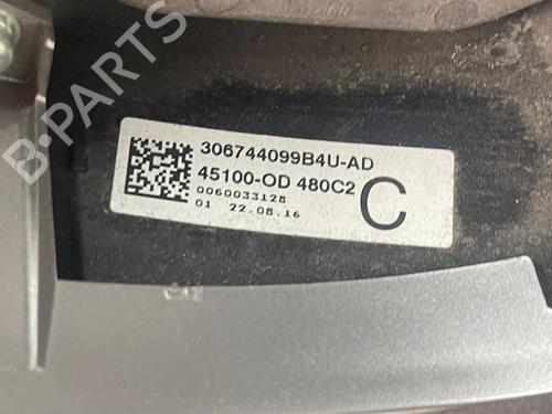 Steering wheel TOYOTA YARIS (_P13_)  | BP21001398C49 