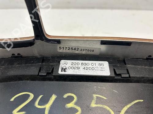 Climate control MERCEDES-BENZ S-CLASS (W220) S 320 (220.065, 220.165) | BP23221867I5 