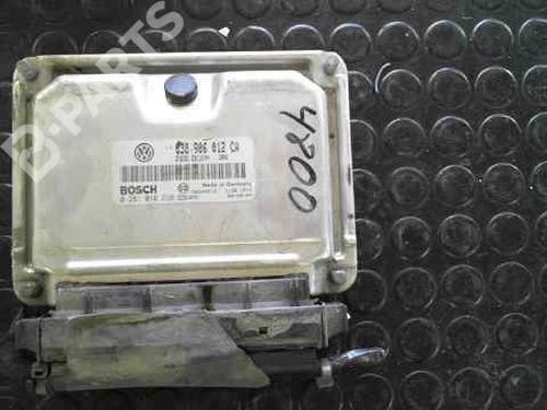 Used Engine control unit (ECU) SEAT LEON (1M1) 1.9 TDI (90 hp) 10998459