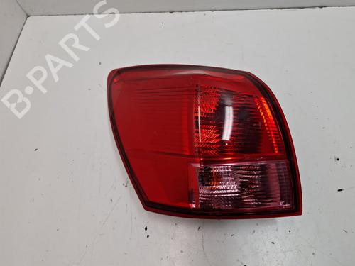 Used Left taillight NISSAN QASHQAI / QASHQAI +2 I (J10, NJ10, JJ10E) 1.5 dCi (106 hp) 19107237