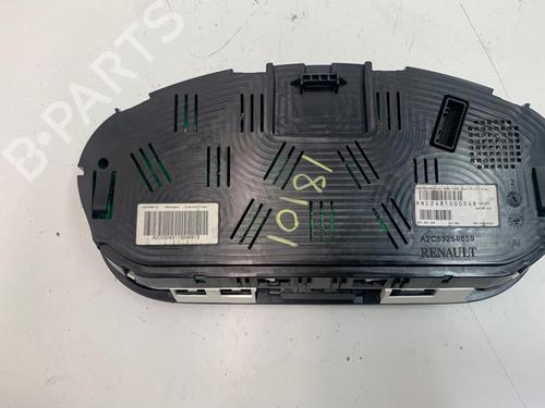 Instrument cluster RENAULT MEGANE III Hatchback (BZ0/1_, B3_) 1.5 dCi (BZ09, BZ0D, BZ1W, BZ29, BZ14) | BP15896105C47 