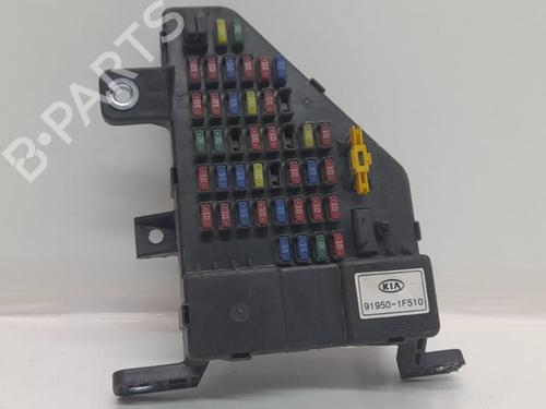 Fuse box KIA SPORTAGE II (JE_, KM_)  | BP12434243E1 