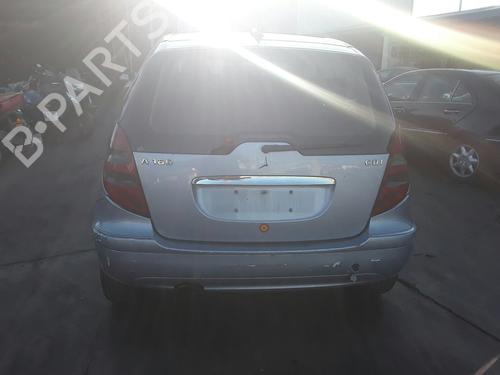 Left front driveshaft MERCEDES-BENZ A-CLASS (W169) A 180 CDI (169.007, 169.307) | BP27545164M38 