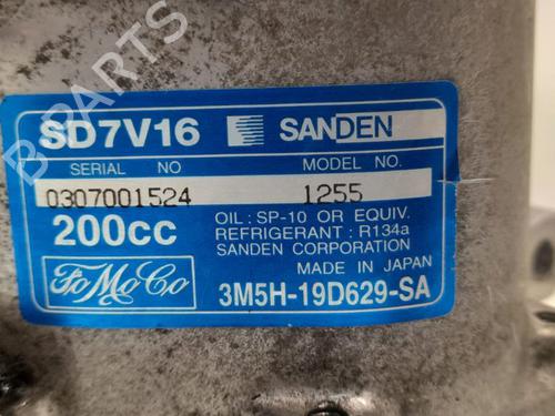 AC compressor FORD FOCUS II (DA_, HCP, DP) 1.6 TDCi | BP23021361M34 