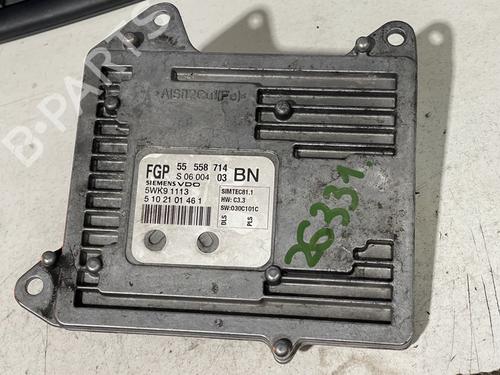 Used Engine control unit (ECU) OPEL VECTRA C Estate (Z02) 2.2 direct (F35) (155 hp) 30204921
