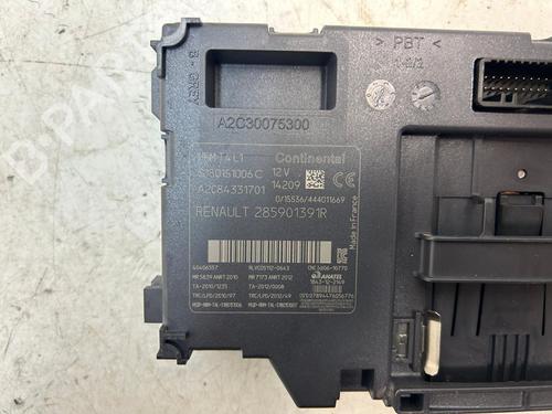 Ignition barrel RENAULT CLIO IV (BH_)  | BP21686526M48 