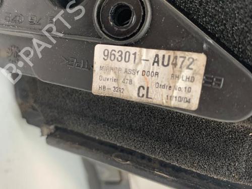 Right mirror NISSAN PRIMERA Hatchback (P12) 1.9 dCi | BP11272999C27 
