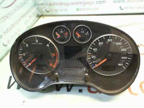 Used Instrument cluster AUDI A3 Sportback (8PA) 2.0 TDI 16V (140 hp) 11000025