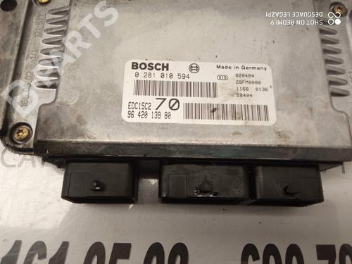 Engine control unit (ECU) PEUGEOT 206 Hatchback (2A/C) 2.0 HDI 90 | BP11006727M57 