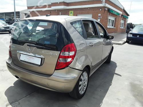Tailgate MERCEDES-BENZ A-CLASS (W169) A 200 CDI (169.008, 169.308) | BP13549391C6 