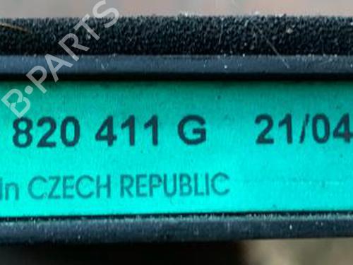 AC radiator SEAT ALTEA (5P1)  | BP12600329M32