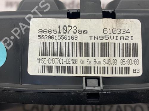 Instrument cluster PEUGEOT 308 I (4A_, 4C_)  | BP16657089C47 