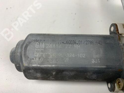 Rear right window mechanism OPEL SIGNUM Hatchback (Z03) 2.2 DTI (F48) | BP11059189C25 
