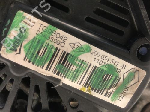 Alternator RENAULT CLIO III (BR0/1, CR0/1) 1.2 16V (BR0R, BR1D, BR1L, CR0R) | BP12434622M7 