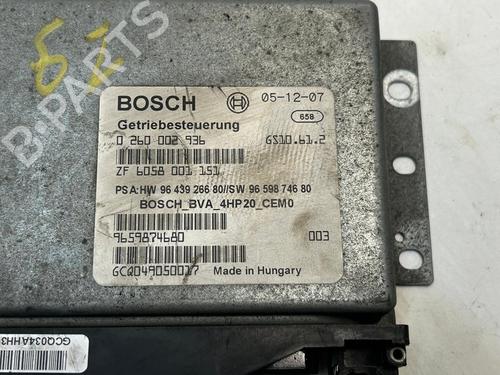 Gearbox control unit PEUGEOT 407 (6D_)  | BP24128091M52 