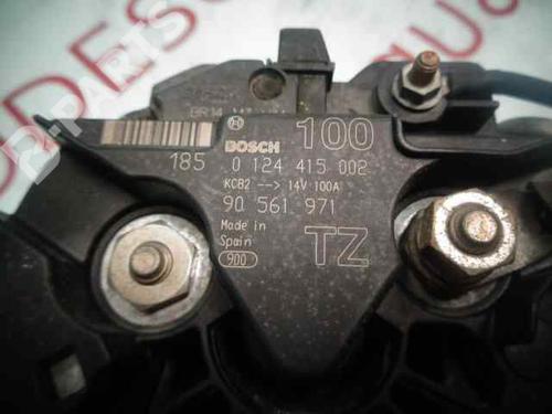 Alternator OPEL ASTRA G Hatchback (T98) 1.6 (F08, F48) | BP10999634M7 