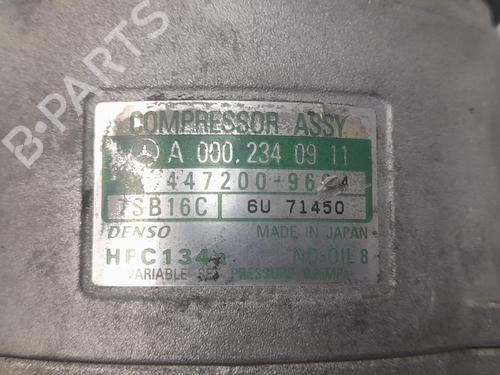 AC compressor MERCEDES-BENZ C-CLASS (W202) C 180 (202.018) | BP19286908M34 
