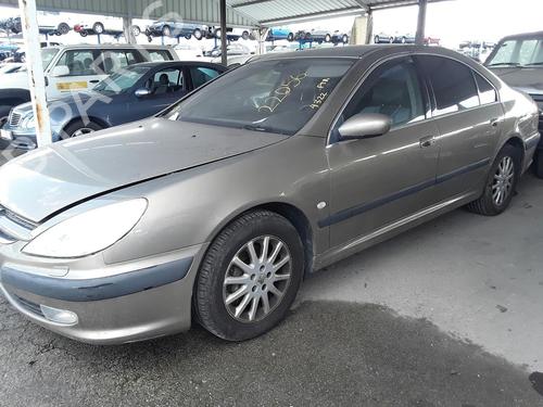 Engine control unit (ECU) PEUGEOT 607 (9D, 9U) 3.0 V6 24V | BP11384018M57 