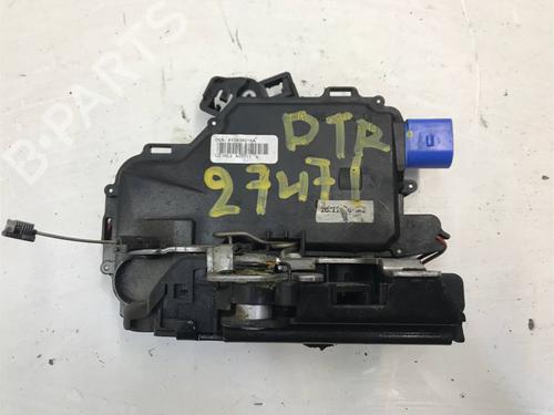 Used Rear right lock SKODA FABIA I (6Y2) [1999-2008]  25294133