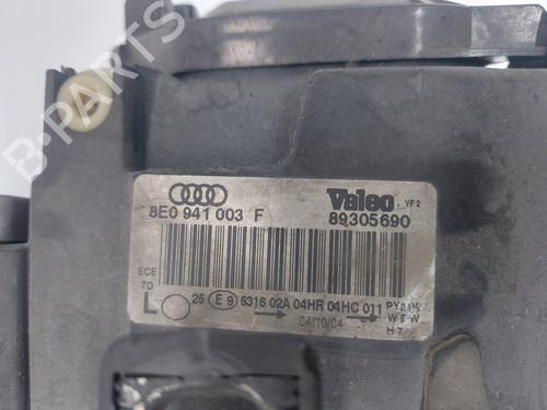Left headlight AUDI A4 B6 Avant (8E5) 1.9 TDI | BP16568872C28 