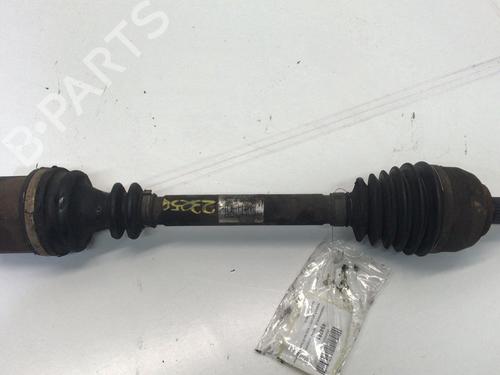 Left front driveshaft RENAULT MEGANE II (BM0/1_, CM0/1_) 2.0 16V Turbo | BP12858616M38 