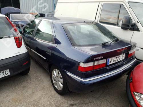 Engine control unit (ECU) CITROËN XANTIA (X1_, X2_) 2.0 HDI 109 | BP11001317M57 