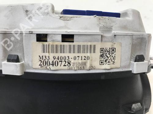 Instrument cluster KIA PICANTO I (SA) 1.0 | BP26532901C47 