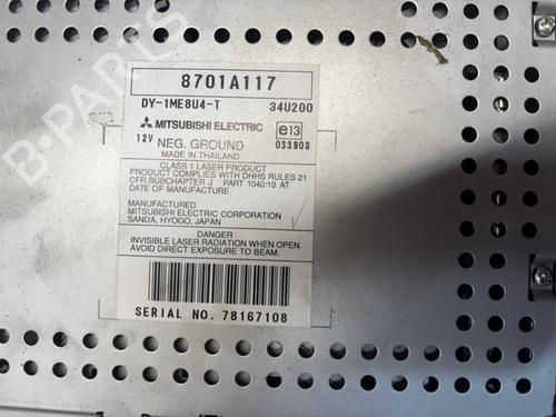 Radio MITSUBISHI GRANDIS (NA_W) 2.0 DI-D (NA8W) | BP28213106E6