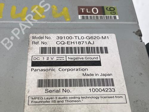 Radio HONDA ACCORD VIII (CU) 2.2 i-DTEC (CU3) | BP19107594E6 