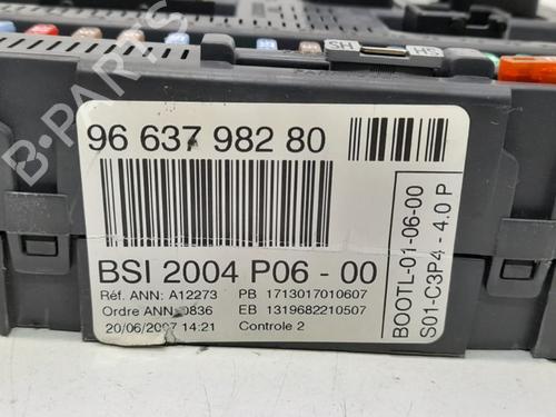 Fuse box PEUGEOT 207 (WA_, WC_)  | BP12434726E1 