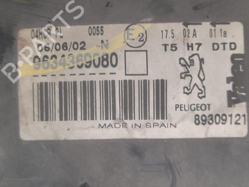 Right headlight PEUGEOT 307 Break (3E) 2.0 HDI 110 | BP19107554C29 