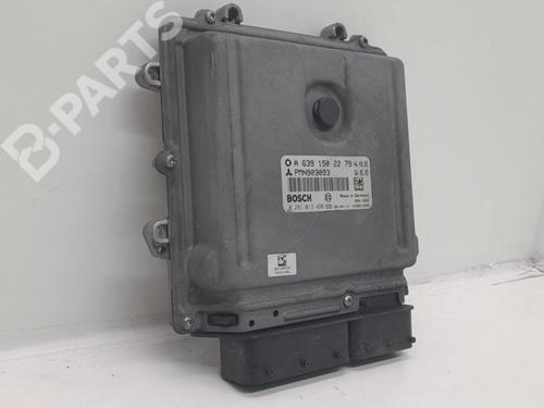 Engine control unit (ECU) SMART FORFOUR (454) 1.5 CDI (454.001) | BP11847090M57 