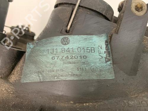 Left headlight VW GOLF IV (1J1) 1.9 TDI | BP15969224C28 