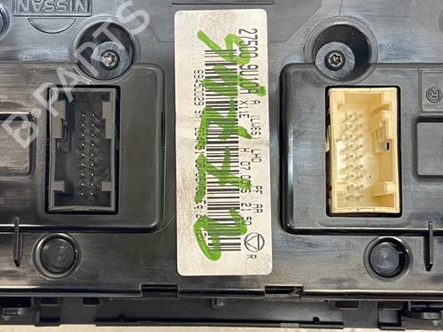 Climate control NISSAN NOTE (E11, NE11) 1.4 | BP30441007I5 