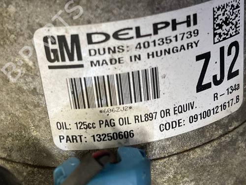 AC compressor OPEL ASTRA J (P10) | BP39473999M34 - Image 3
