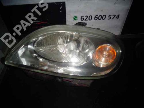 Used Left headlight CITROËN SAXO (S0, S1) 1.4 VTS (75 hp) 10996858