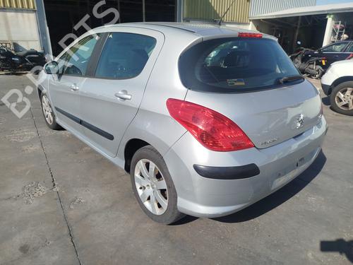 Left front door PEUGEOT 308 I (4A_, 4C_)  | BP29120626C2 