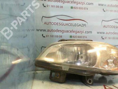 Used Left headlight Left headlight SEAT IBIZA II (6K1) 1.9 SDI (68 hp) 11002848 11002848