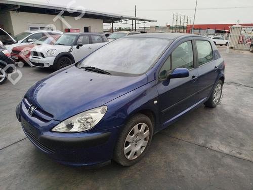 Engine control unit (ECU) PEUGEOT 307 (3A/C) 2.0 HDi 110 | BP19399249M57 