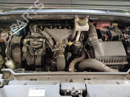 Motor CITROËN C4 Picasso I MPV (UD_) 2.0 HDi 138 (136 hp) 28019224