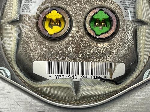 Driver airbag MERCEDES-BENZ C-CLASS (W203) C 220 CDI (203.008) | BP19107545C9 