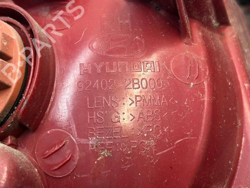 Right taillight HYUNDAI SANTA FÉ II (CM) 2.2 CRDi GLS | BP22931423C35 