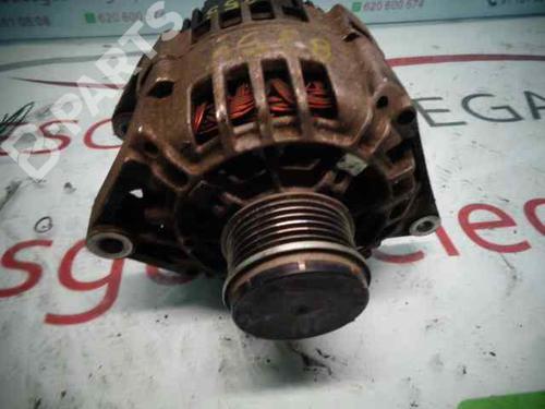 Used Alternator RENAULT MEGANE I Classic (LA0/1_) 1.9 D (LA0A, LA0U, LA0R) (64 hp) 10998879
