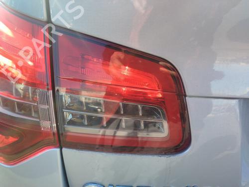 Feu de coffre gauche CITROËN C5 III (RD_) [2008-2017]  31805518