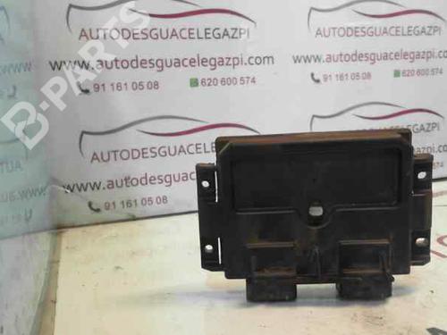 Engine control unit (ECU) PEUGEOT 206 Hatchback (2A/C) 1.9 D | BP11001735M57 